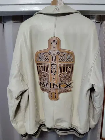 AVIREX 아비렉스 가죽 자켓