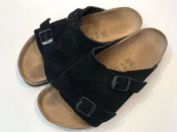 birkenstock Zurich 37 black 취리히