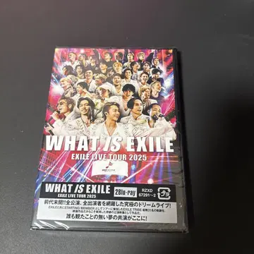 WHAT IS EXILE LIVE Blu-ray