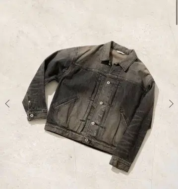 택 포함 새상품 JOURNAL STANDARD 데님 트래커 LOT206T