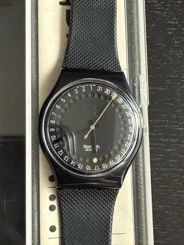 Swatch SPOT FLASH 미사용 새상품