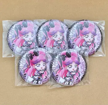 키미프리 라이브 캔뱃지 큐어 키스