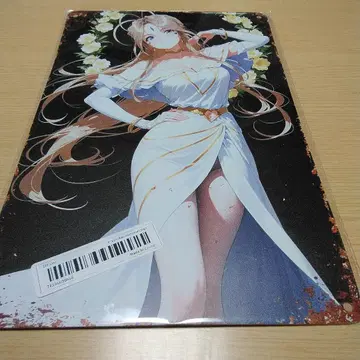 M22 캐릭터 메탈 월 사인 아! 여신님 벨단디 20cm x 30cm