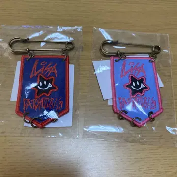 LiSA PATCH WALK 뱃지 사이타마 나라 회장 한정판