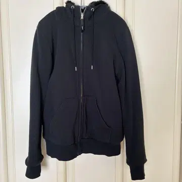 엑스걸 ZIP HOODIE 리버서블 후드티