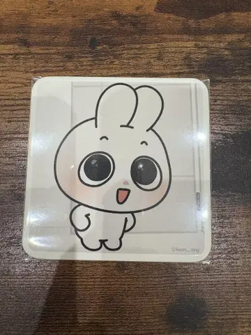카문과 안토 콜라보 카페 코스터