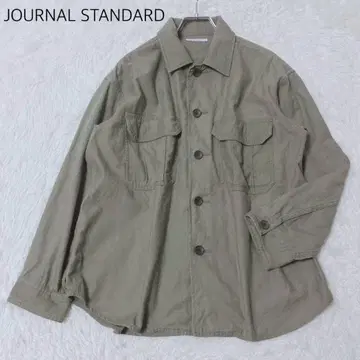 저널 스탠다드 아우터 자켓 카키 가을/겨울 옷깃