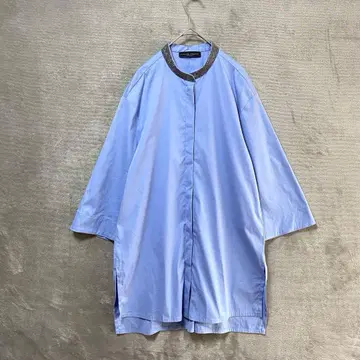 파비아나 필리피 모니레 스트레치 셔츠/롱 기장 이탈리아제