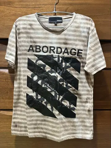 ABORDAGE 셔츠