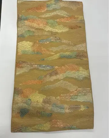 후쿠로 오비 순수 실크