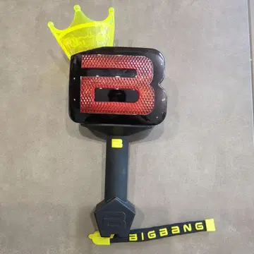 레어, 점등 확인 완료 BIGBANG 초기 응원봉