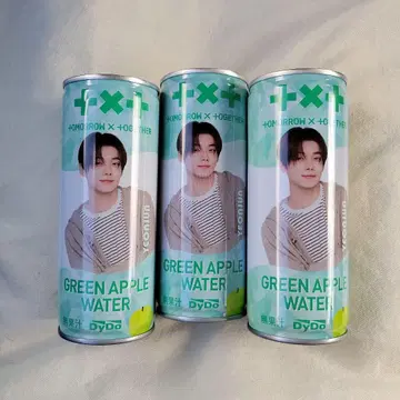TXT 그린 애플 워터 영준 3개
