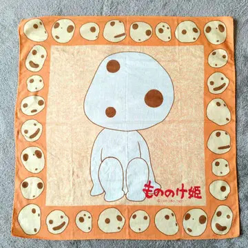 모노노케 히메 캐릭터 타월 약 50cm