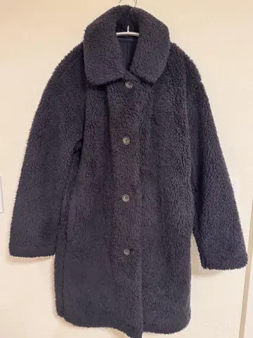 [UNIQLO] 방풍 아우터 플리스 스텐카라 코트