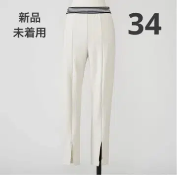 새상품 Heve 헤이브 파사일 패깅스 34 에크루