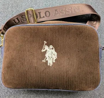 U.S. POLO ASSN 가을/겨울 숄더백 브라운