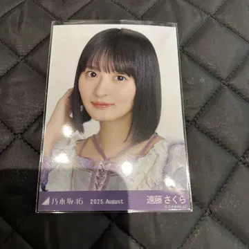 노기자카46 브로마이드 13thBD 라이브 의상1 엔도 사쿠라