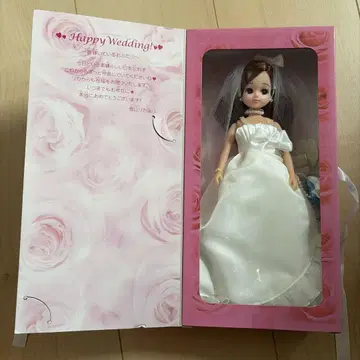 리카짱 전보 웨딩 드레스