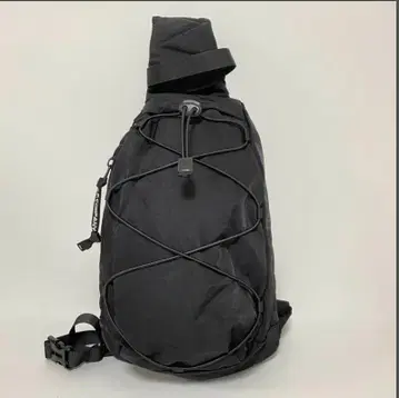 CP COMPANY 씨피 컴퍼니 렌즈 숄더백 블랙