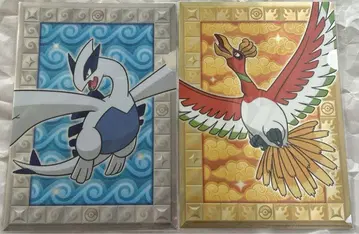 포켓몬 루기아&호우오우 클리어 파일