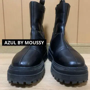 AZUL BY MOUSSY 사이드 고어 트랙 솔 부츠