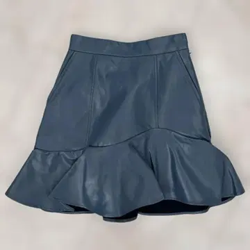 rienda 플레어 스커트 다크 블루 XS
