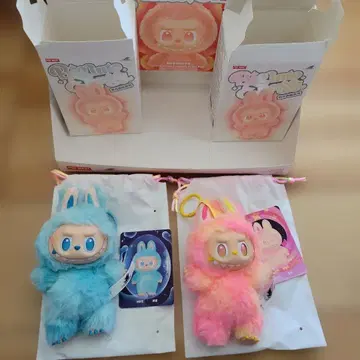 러브럽 labubu 팝마트 공식 온라인 완판 키링