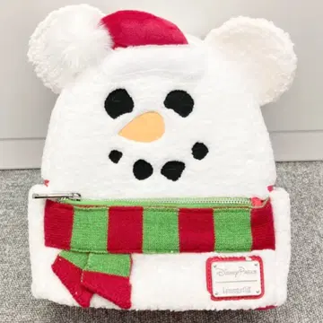 눈사람 미키 백팩 라운지 플라이 디즈니 크리스마스