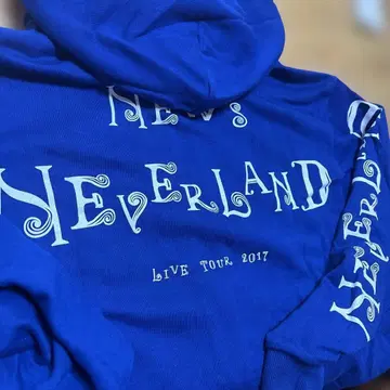 NEW'S NEVERLAND LIVE TOUR 2017 후디