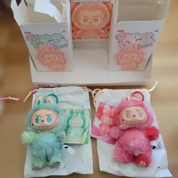 라부부 labubu 팝마트 공식 정품 키링 완판 love