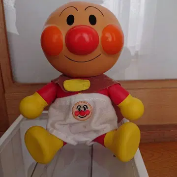 호빵맨 소프트 비닐 인형