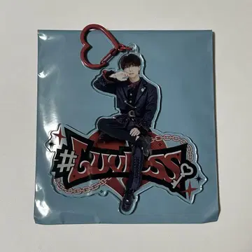 #Luvless 유마 앉아 실사 아크링 키링
