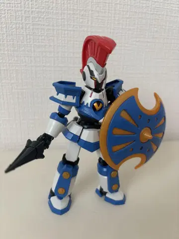 골판지 전기 [ LBX Z MODE LBX 아킬레스 ] & 하카이오