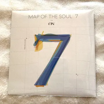 BTS MAP OF THE SOUL 7 ON 레코드