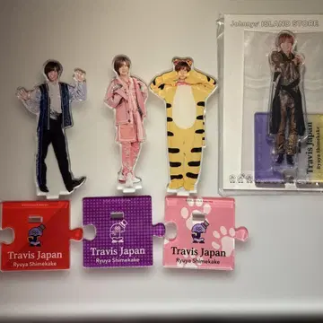 TravisJapan 시치고산 류야 아크릴 스탠드 묶음 판매