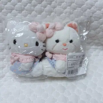 산리오 초귀여움 키티 요시토쿠 마스코트 콜라보 봉제 인형