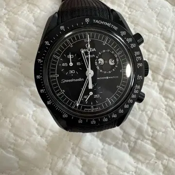 Swatch x OMEGA 스누피 스피드 마스터 문스와치