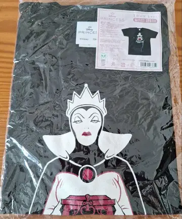 [ 새상품 ] 백설공주 의 여왕 디즈니 빌런즈 T셔츠 L사이즈