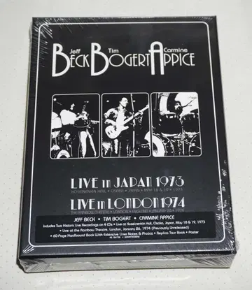 새상품 BBA 라이브 인 재팬 1973 / 라이브 인 런던 1974