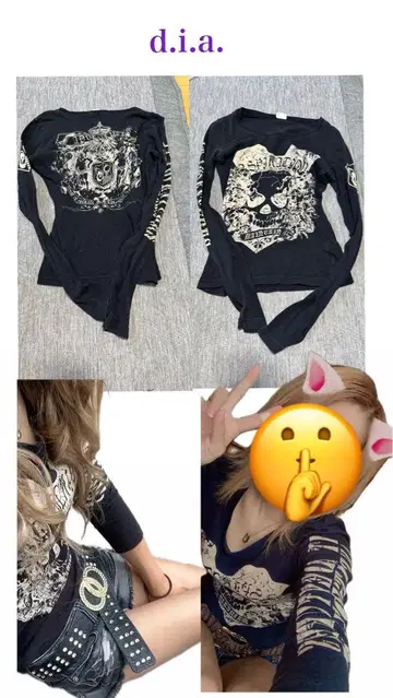 d.i.a. 헤이세이 갸루 피치T