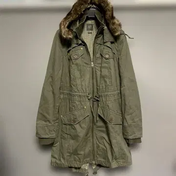 Armani Exchange 모즈 코트 M 올리브 그린