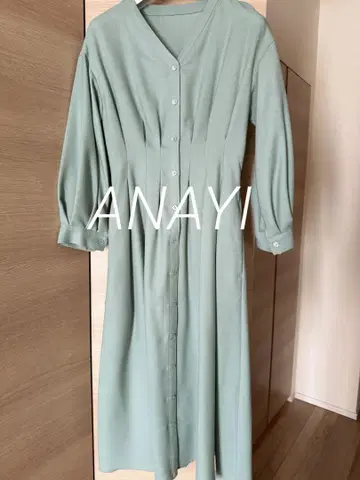 ANANY 7부 소매 원피스 34