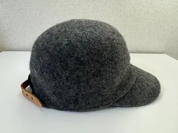 Nine Tailor x AKOMEYA 울 그레이 캡