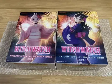 WITCHWATCH 유카타 피규어 2체 세트