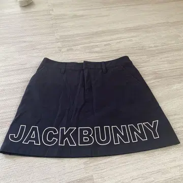 JACK BUNNY 네이비 스커트 사이즈 2