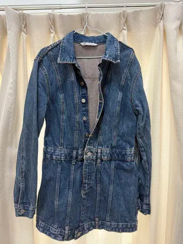 ZARA 데님 원피스