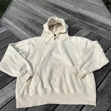 [다가오는 계절 대활약!] OshKosh 크림색 후드 부착 후드티