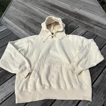 [다가오는 계절 대활약!] OshKosh 크림색 후드 부착 후드티