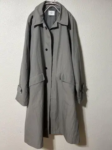 URBAN RESEARCH DOORS 스텐카라 코트 그레이