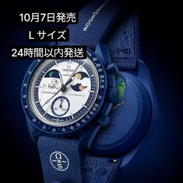 Swatch x OMEGA x Snoopy Human Hand L